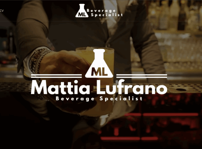 Mattia Lufrano Beverage Specialist